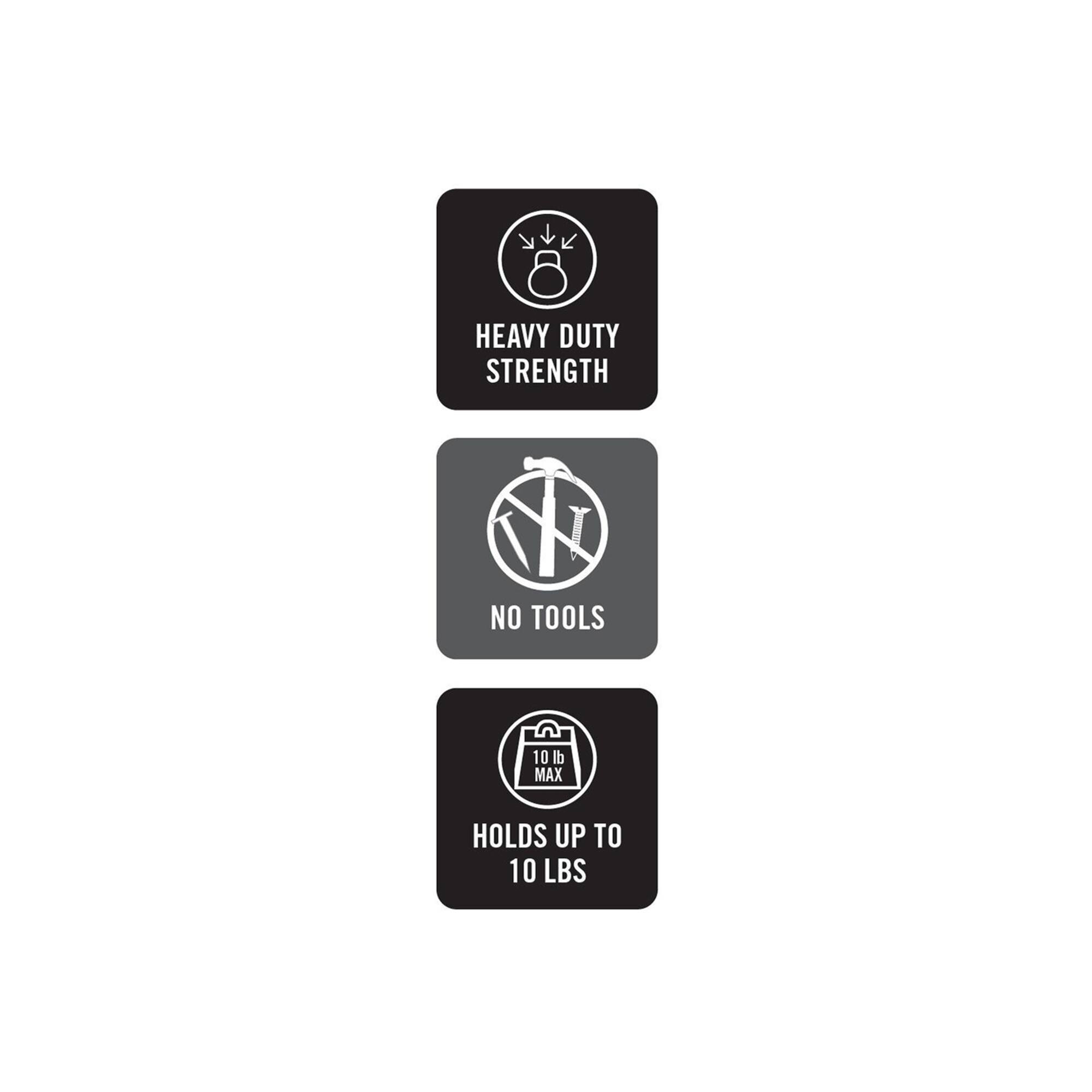 12 Packs: 4 ct. (48 total) VELCRO® Brand Industrial Strength Fasteners